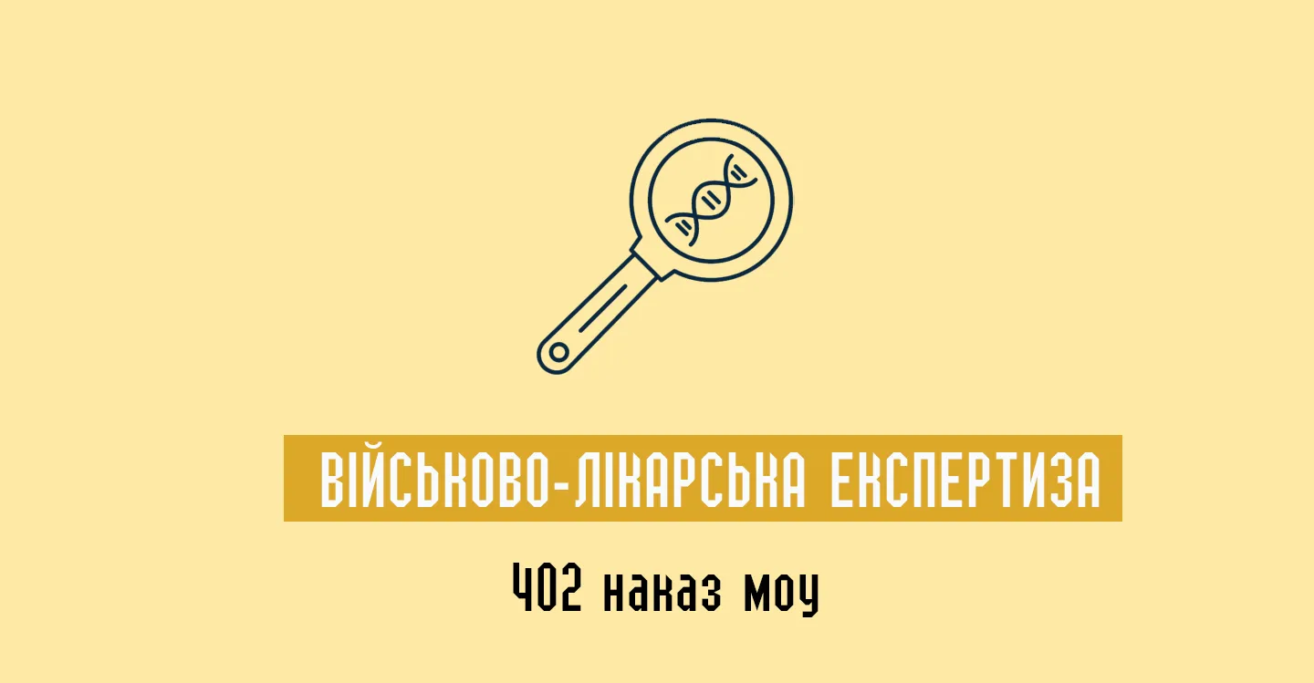 Приказ МОУ 402 военно-врачебная экспертиза