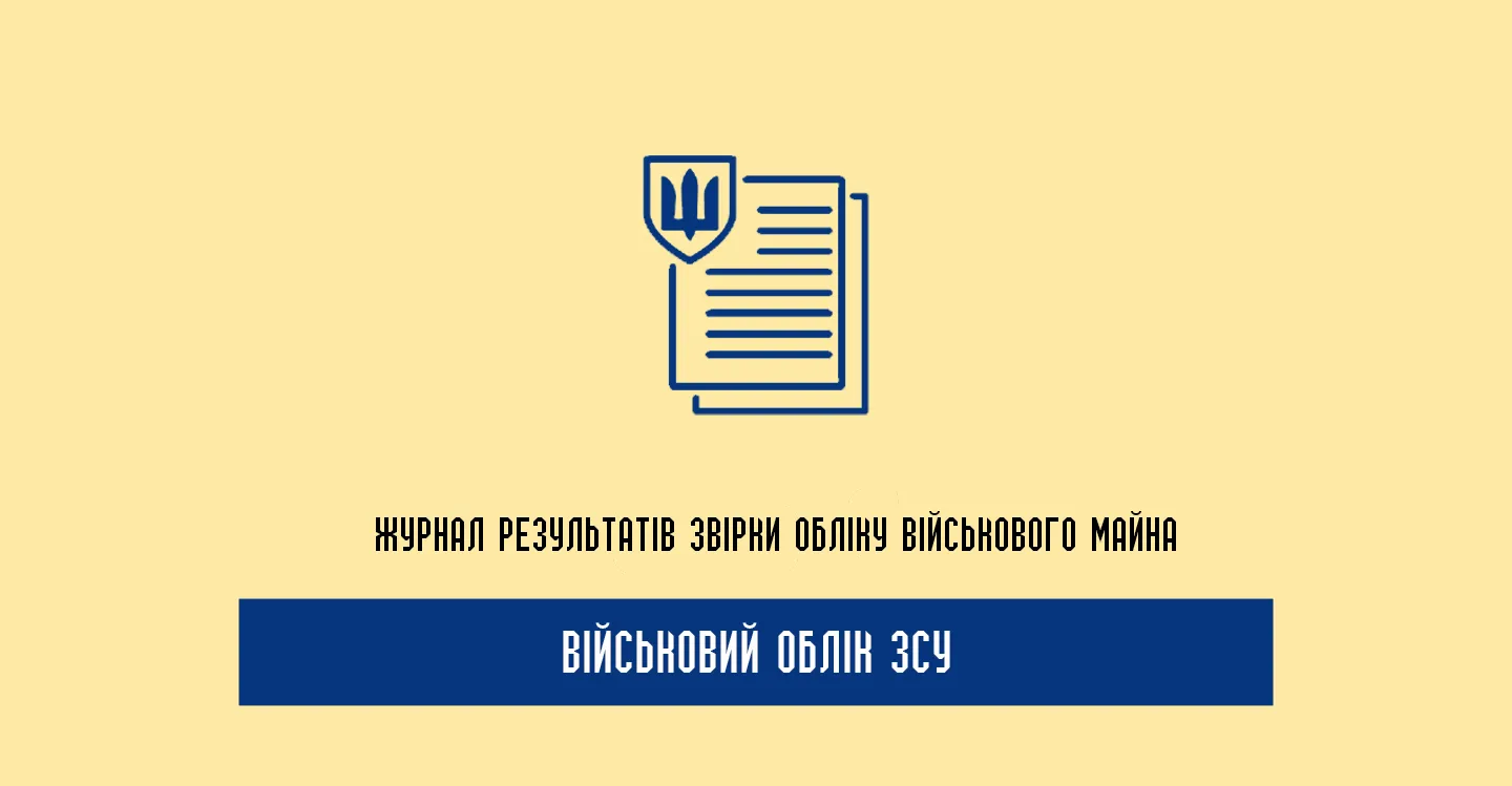 Ведення Облікової Документації Наказ 440