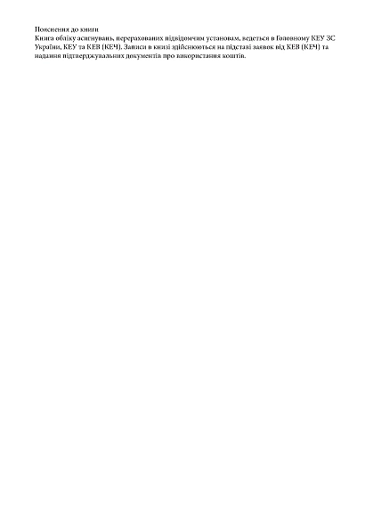 Книга учета ассигнований перечисленных подведомственным учреждениям Приказ 448