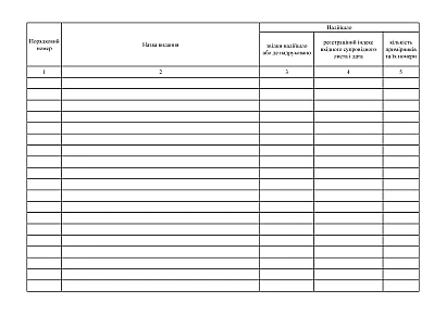 Журнал регистрации исходящих и внутренних документов Для служебного пользования Приказ 40