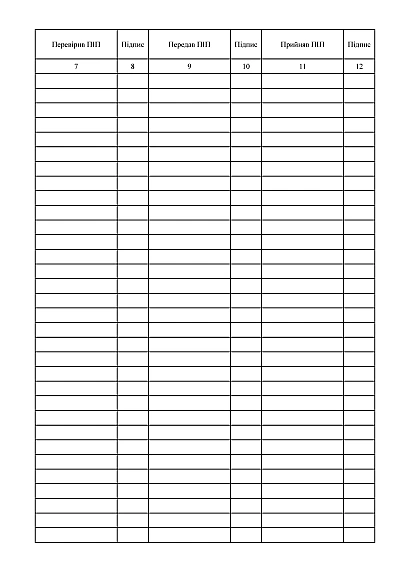 Инвентарная книга