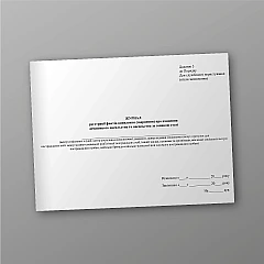 Журнали - Журнал реєстрації фактів виявлення (звернення) про вчинення домашнього насильства та насильства за ознакою статі