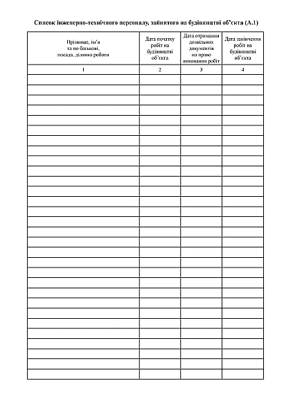 Загальний журнал робіт