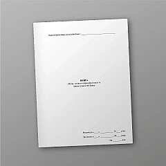 Журнали - Книга обліку готівки операційної каси та інших цінностей банку