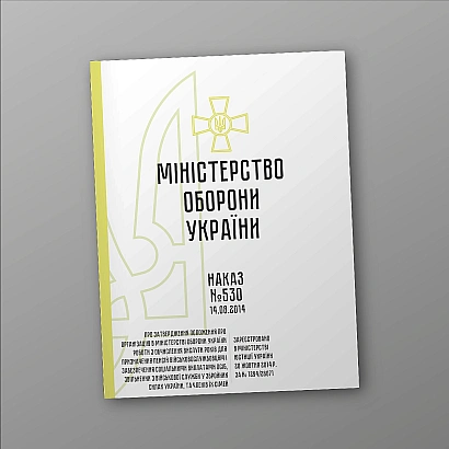 Наказ 530. Про затвердження Положення про організацію в МОУ роботи з обчислення вислуги років для призначення пенсій військовослужбовцям і забезпечення соціальними виплатами осіб, звільнених з військової служби у ЗСУ, та членів їх сімей