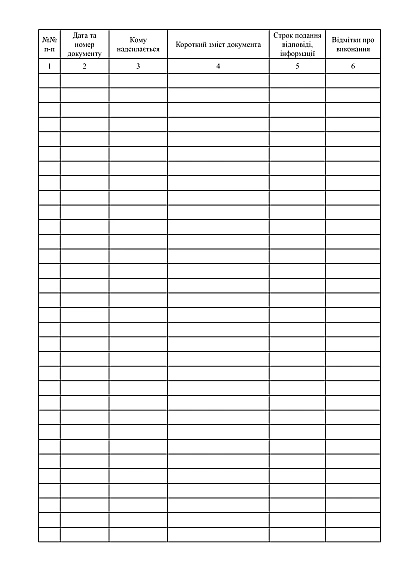 Купить Журнал регистрации исходящей корреспонденции на ukroblik