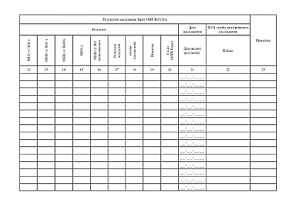 Купити Лабораторний реєстраційний журнал ТБ-04