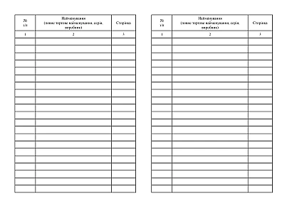 Журнал обліку лікарських засобів, молочних сумішей у відділеннях і кабінетах закладів охорони здоров'я, що надають медичну допомогу ВІЛ-інфікованим особам