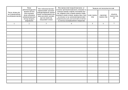В наличии Журнал учета изъятых водных биоресурсов
