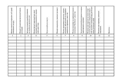 Пакетно-контрольный журнал купить на Ukroblik