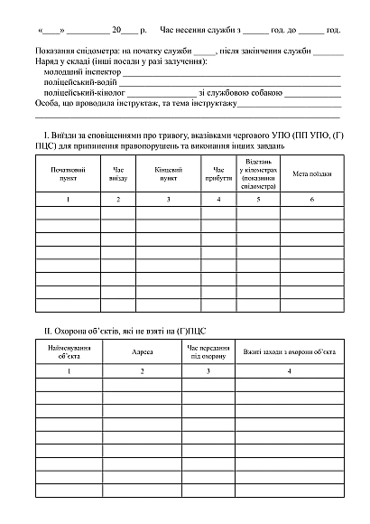 Бортовой журнал служебного автомобиля Приказ 577 купить на Ukroblik