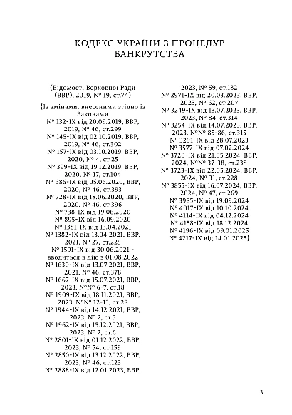 Кодекс України з процедур банкрутства на Ukroblik