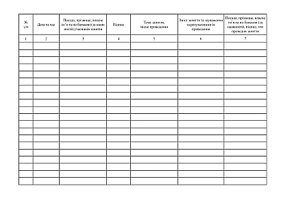 Журнал проведения тренировочных занятий с бригадами АДС купить на Ukroblik