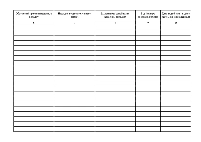Журнал реєстрації потерпілих від нещасних випадків в УДО України купити на Ukroblik