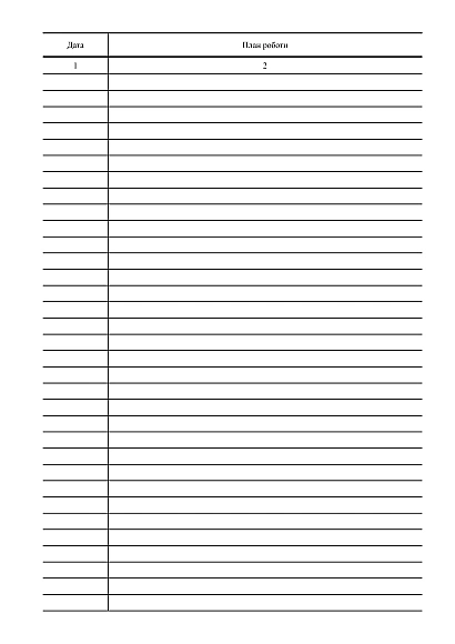 Журнал планирования и учета работы воспитателя купить на Ukroblik