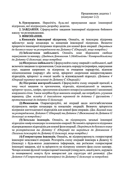 Бойовий статут сил підтримки