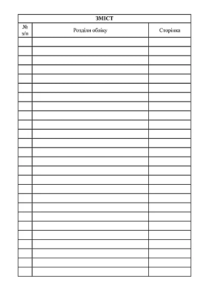 Журнал учета боевой подготовки взвода Журналы ВСУ