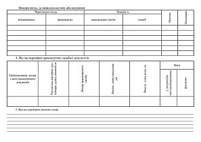 Акт приймання-передачі військового майна, 25 аркушів Наказ 440