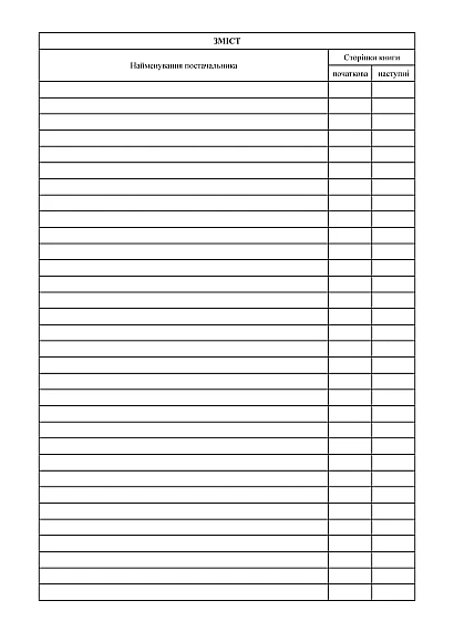 Книга обліку повітрянодесантної техніки за номерами і технічним стан Наказ 440