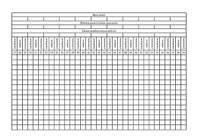 Книга учета запасных частей, инструмента и принадлежностей россыпью А4 Приказ 440