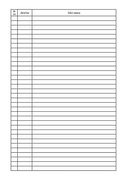 Рабочая тетрадь командира взвода БПЛА