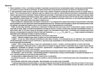 Книга алфавітного обліку офіцерів, рядових, сержантського і старш.складу Наказ 280, альбомна орієнтація
