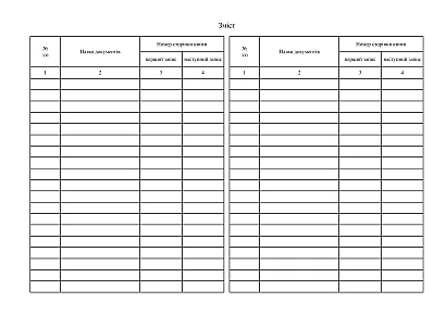 Книга обліку майна номенклатури служби ракетно-артилерійського озброєння на Ukroblik