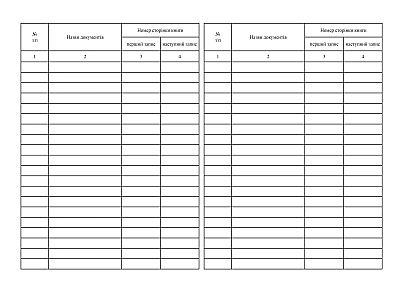 Книга номерного обліку озброєння купити на Ukroblik