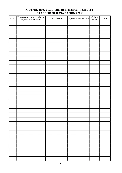 Купити Журнал обліку бойової підготовки взводу, формат А4 на Ukroblik