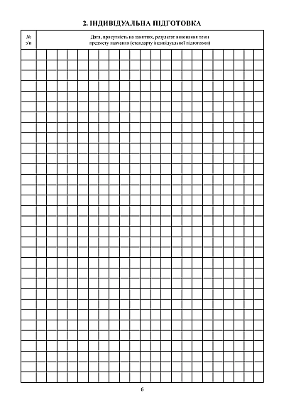 Купити Журнал обліку бойової підготовки взводу, формат А4 на Ukroblik