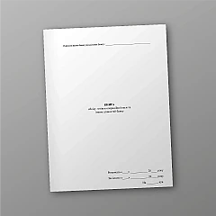 Журнали - Книга обліку готівки операційної каси та інших цінностей банку