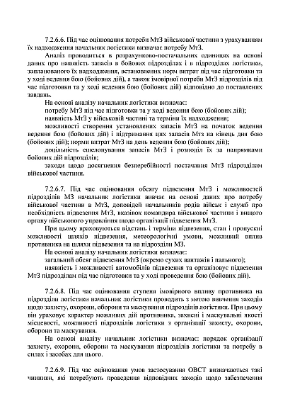 Боевой устав «Логистика сухопутных войск Вооруженных Сил Украины» (тактический уровень) на Ukroblik