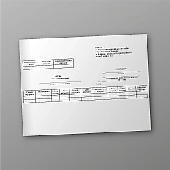 Журналы - Акт изменения качественного состояния