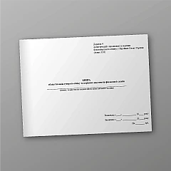 Журнали - Книга обліку бланків суворого обліку та керівних документів фінансової служби