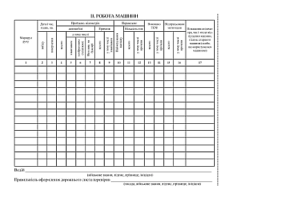 Арматурна картка Додаток 3 КМУ 578