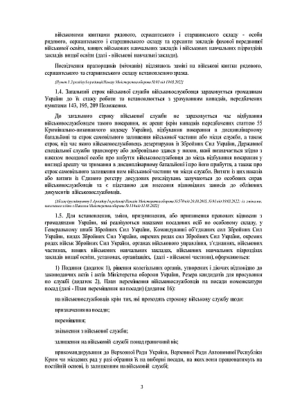 Наказ №170 Інструкції про організацію проходження громад.України військ.служби