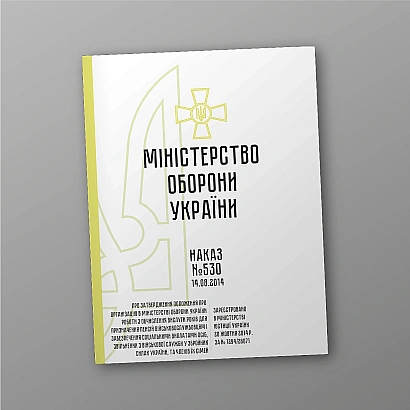 Наказ 530. Про затвердження Положення про організацію в МОУ роботи з обчислення вислуги років для призначення пенсій військовослужбовцям і забезпечення соціальними виплатами осіб, звільнених з військової служби у ЗСУ, та членів їх сімей